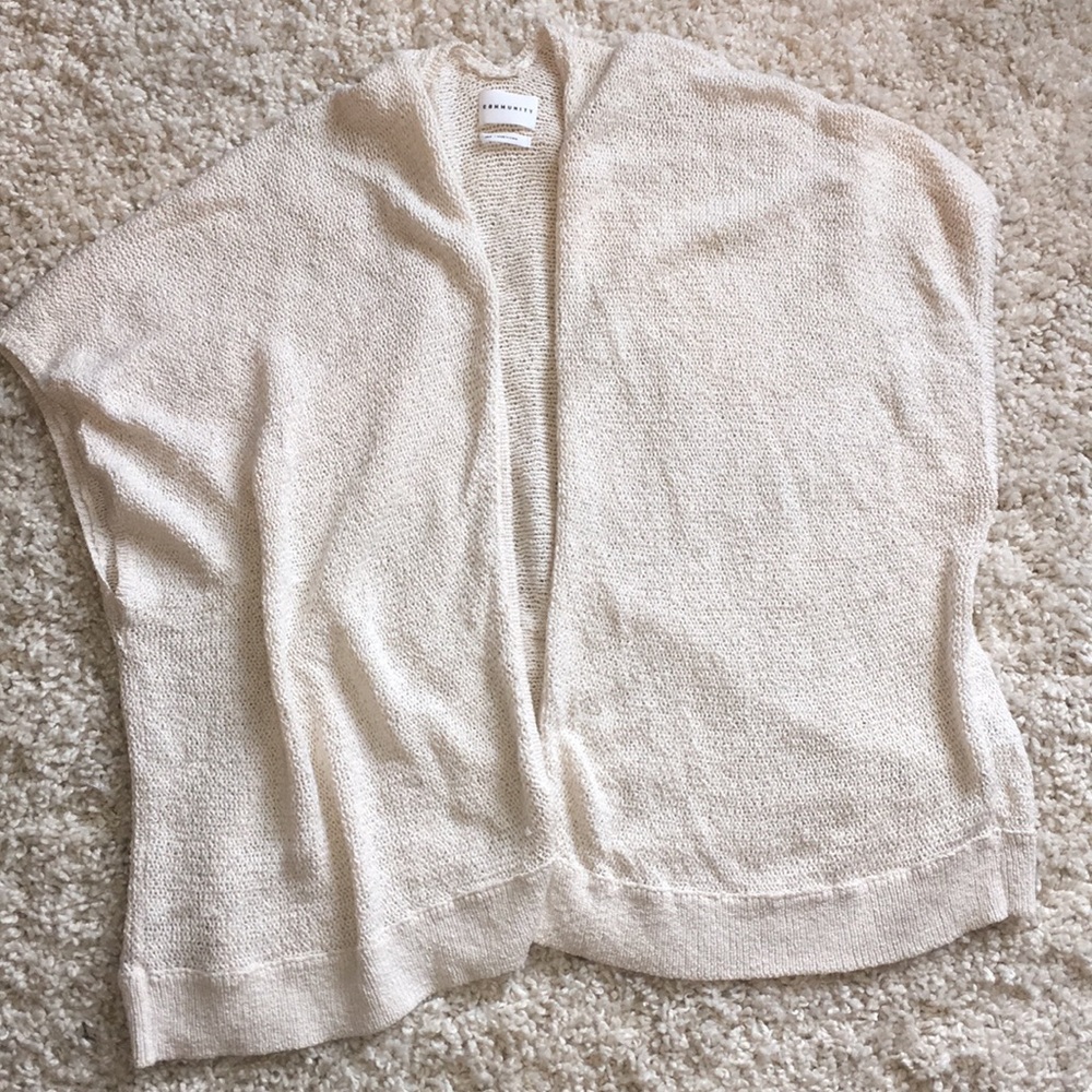 Community sweater